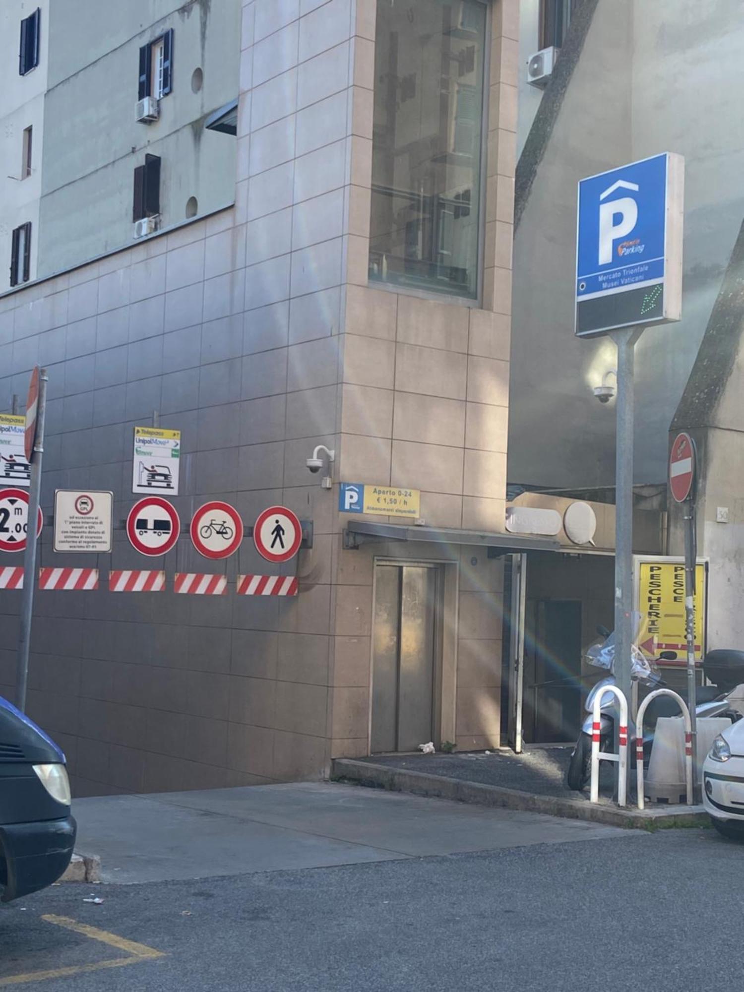 Dimora Del Papa Apartments Roma Exterior foto